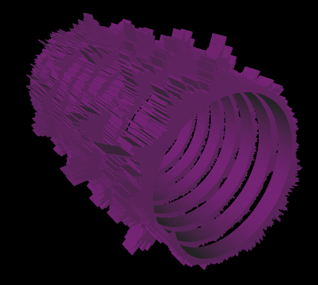 sound spiral 3D model