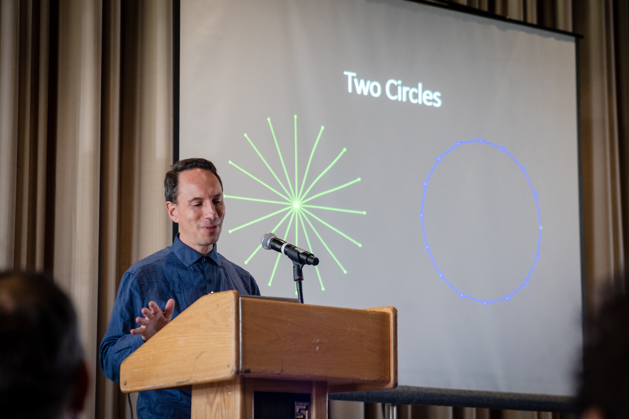 Evan Presenting at OSHWA Summit 2018 at MIT
